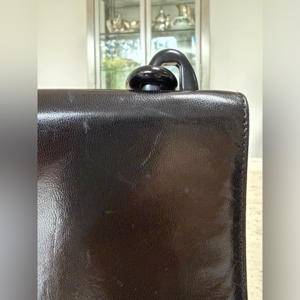 Prada Black Leather Crossbody Bag - Picture 9 of 10